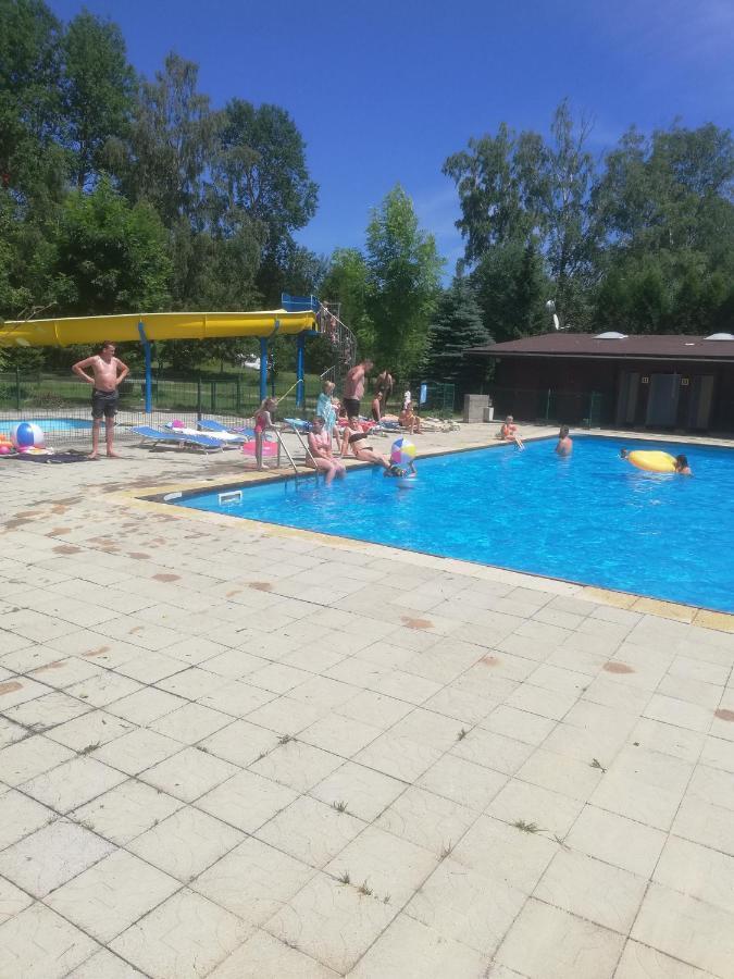 Camping Fontana S.R.O. Villa Pocatky Ngoại thất bức ảnh