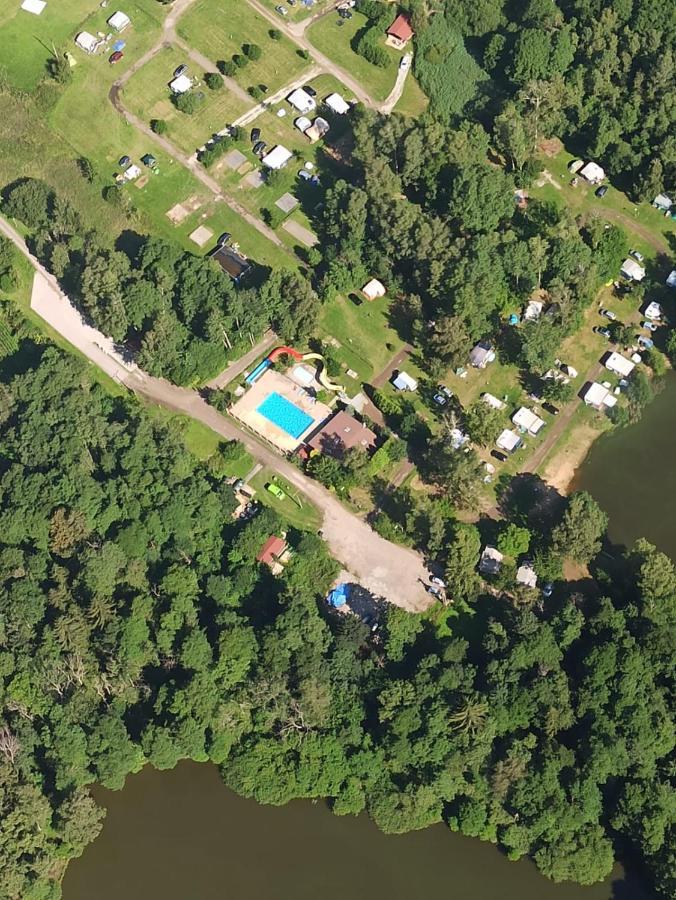 Camping Fontana S.R.O. Villa Pocatky Ngoại thất bức ảnh